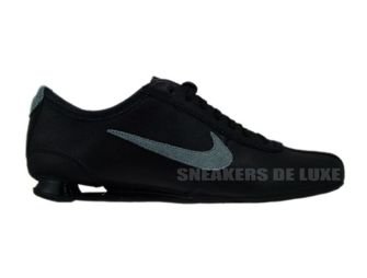 316317-026 Nike Shox Rivalry Black/Cool Grey