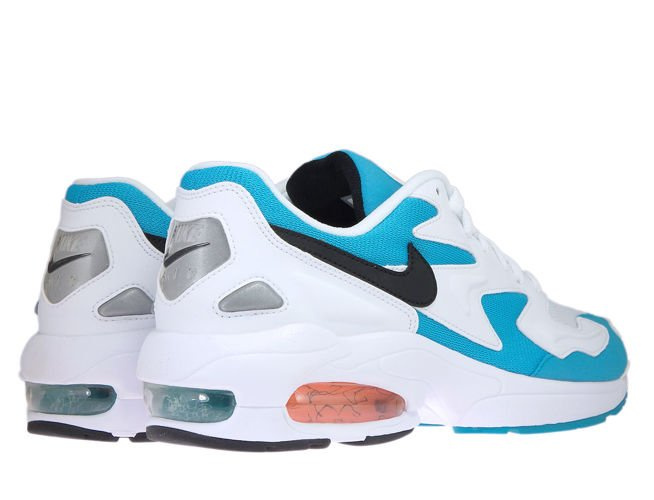 nike air max2 light blue lagoon