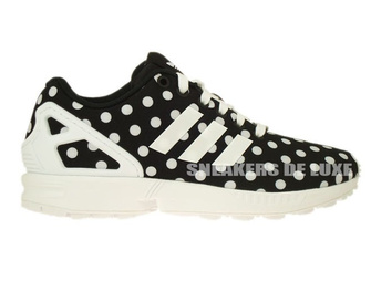 Adidas zx flux polka dot top