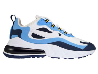 Nike Air Max 270 React Ct1264 104 White White Midnight Navy