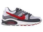 Nike Air Max Command 629993-049 Pure Platinum/Gym Red