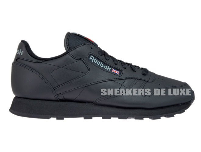 reebok classic leather black 2267