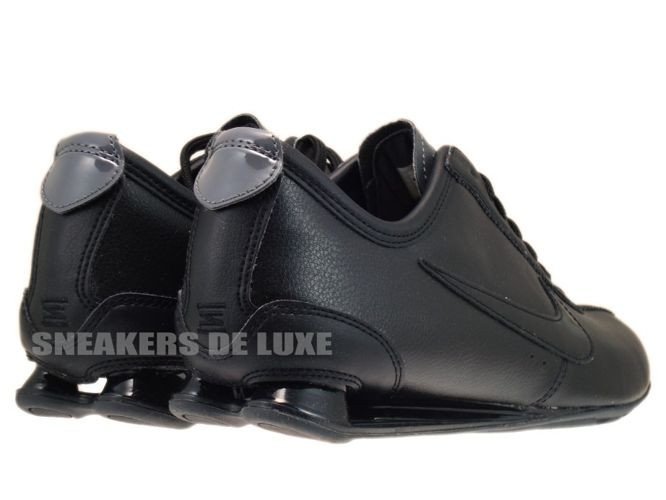 316317-091 Nike Shox Rivalry Black/Black-Dark Grey
