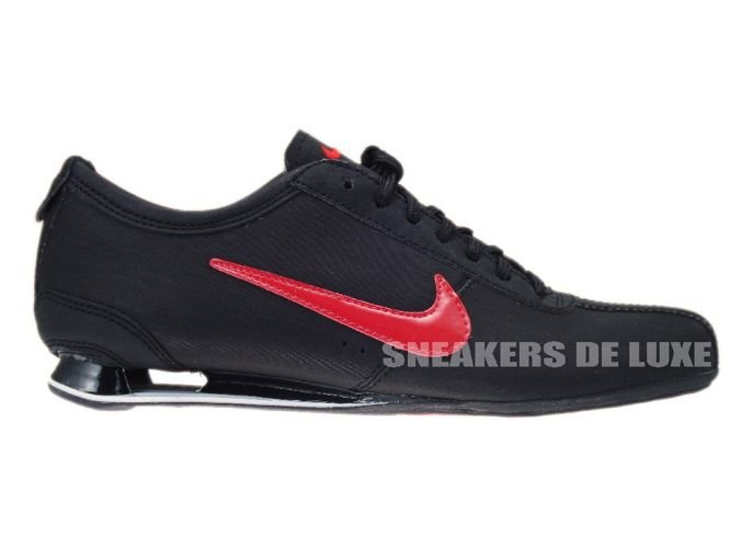 316800-060 Nike Shox Rivalry Black/Challenge