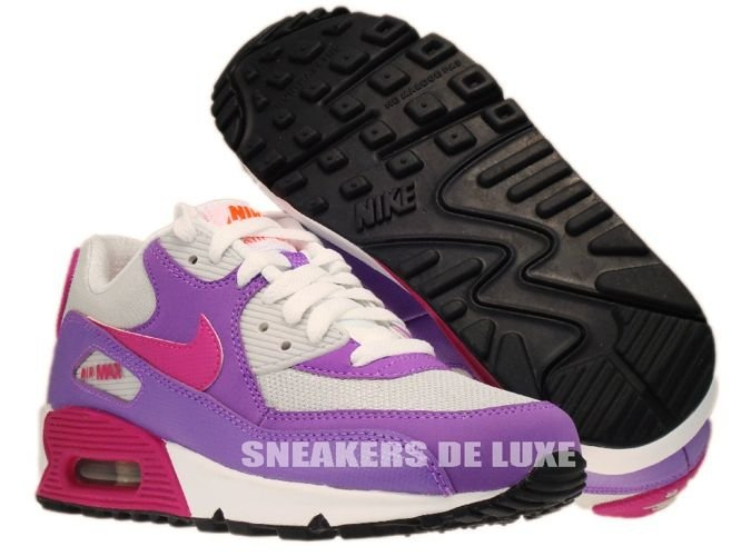 nike air max 90 purple and pink