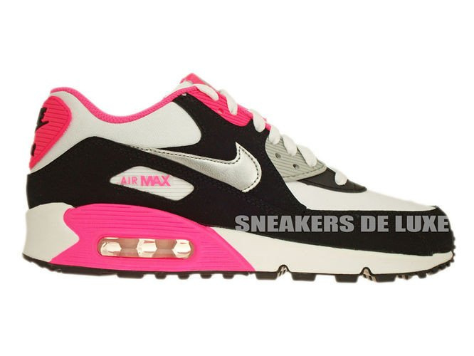 air max pink black white