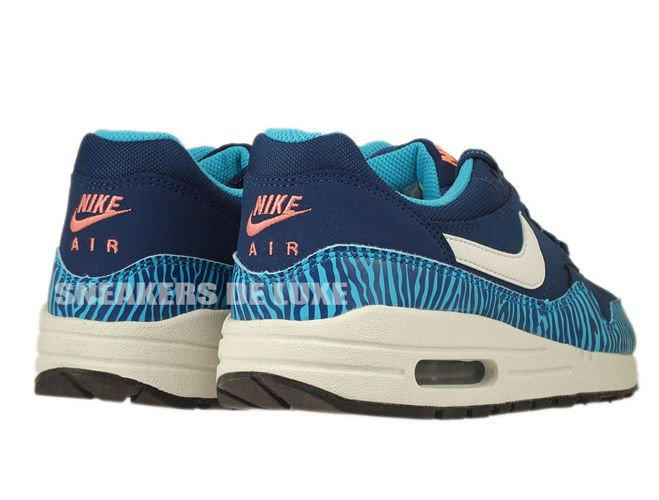 Air max 1 zebra blue 2025