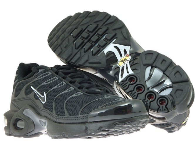 nike tuned 1 black pure platinum