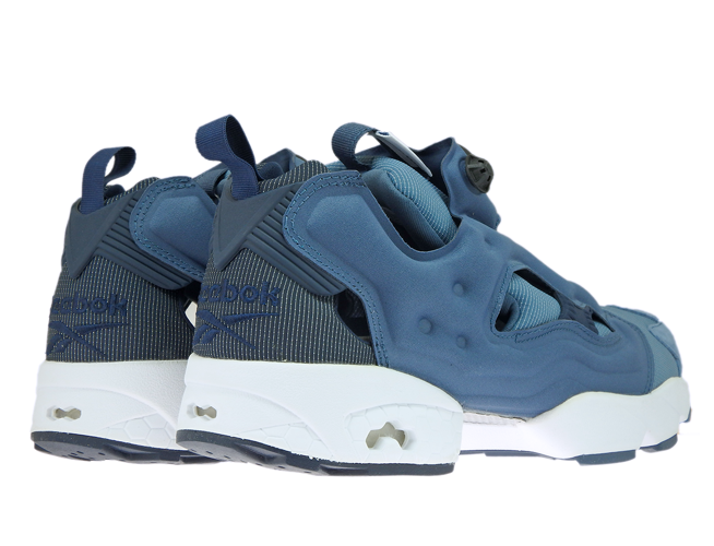 AR0624 Reebok InstaPump Fury Tech Royal Slate Navy Blue Slate