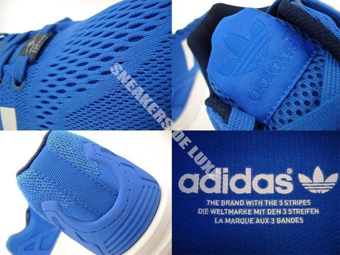 blue and black zx flux