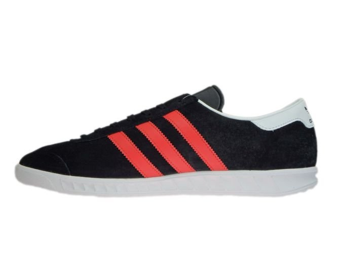 adidas hamburg black red