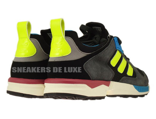 D65568 adidas ZX 5000 RSPN Black/Electric/Carbon