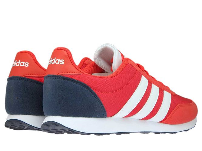 DB0430 adidas V Racer 2.0 NEO Core Red/Ftwr White/Collegiate Navy