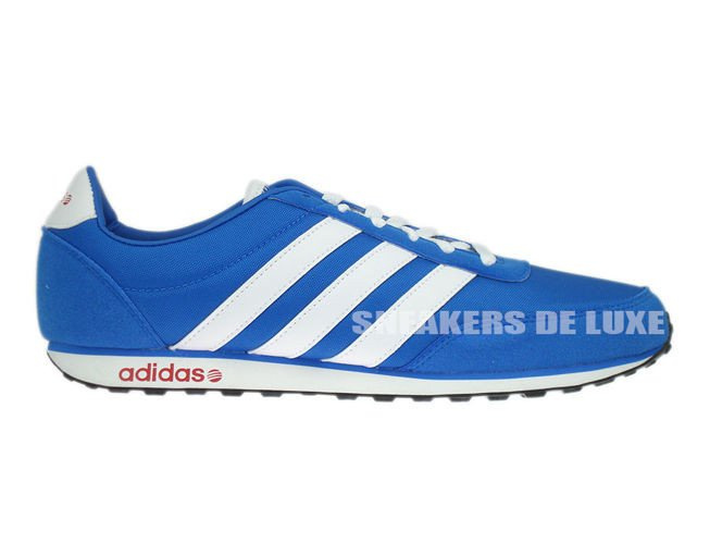 F38505 adidas V Racer Blue / White / Power Red