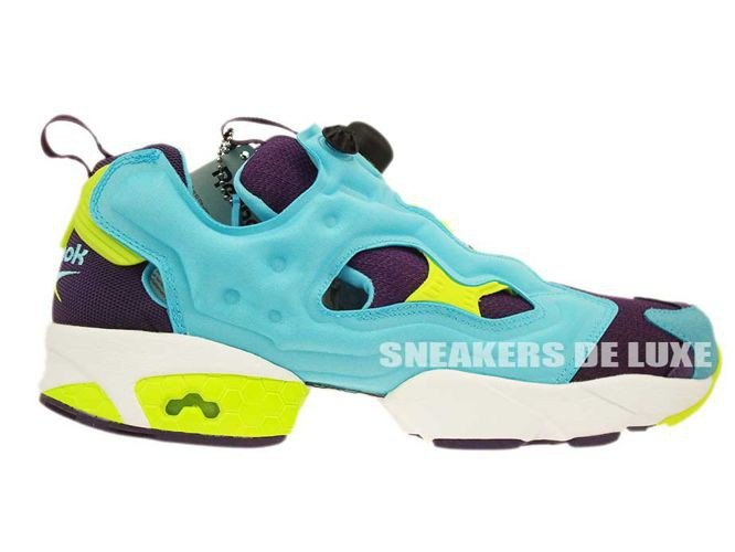 reebok pump fury purple