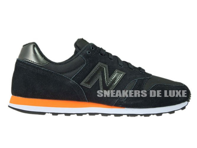 New balance 2025 373 black orange