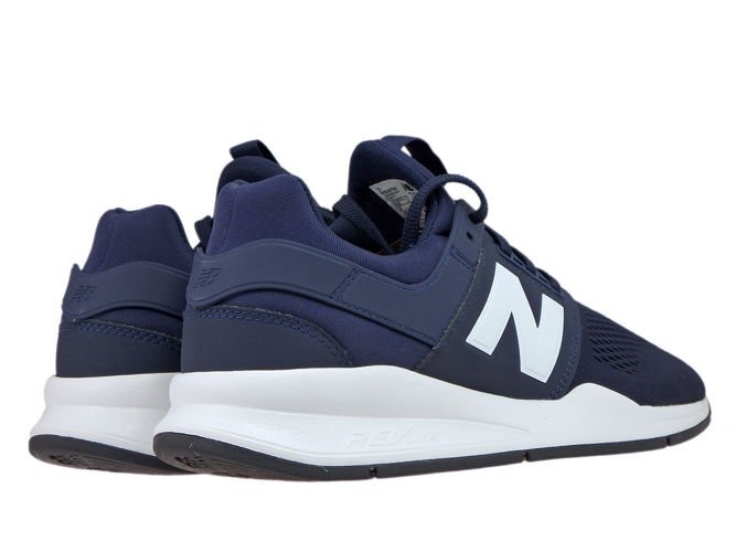 New Balance MS247EN Navy with White