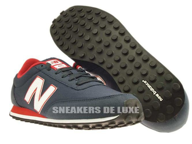 New balance 410 navy red hot sale