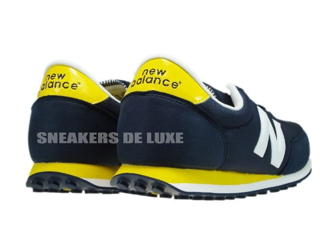 new balance 410 navy yellow