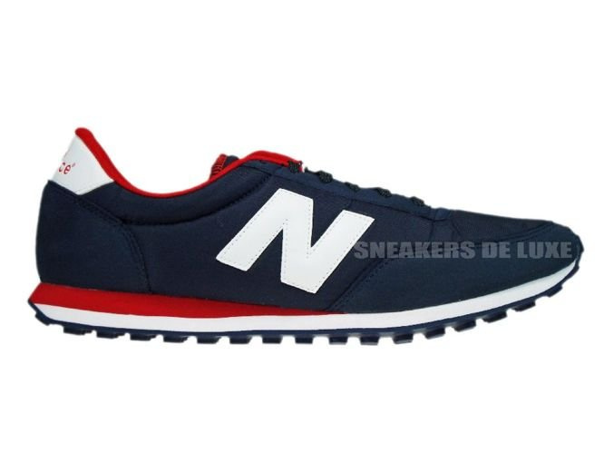 Votación bandera nacional brillo New Balance U410NR 410 Navy/Red