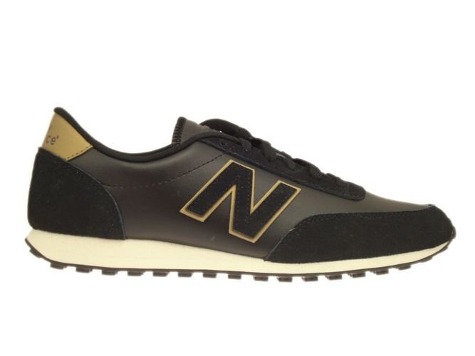 New Balance U410SKG Black Leather