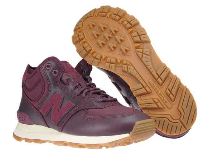 New Balance WH574BC Burgundy