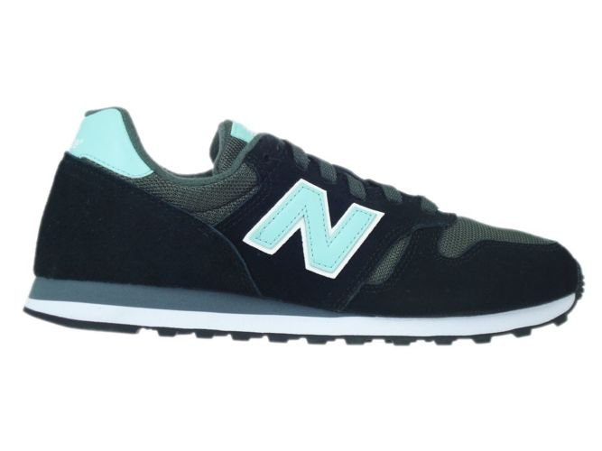 new balance black mint