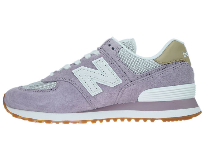 new balance 574 cashmere with light cliff grey