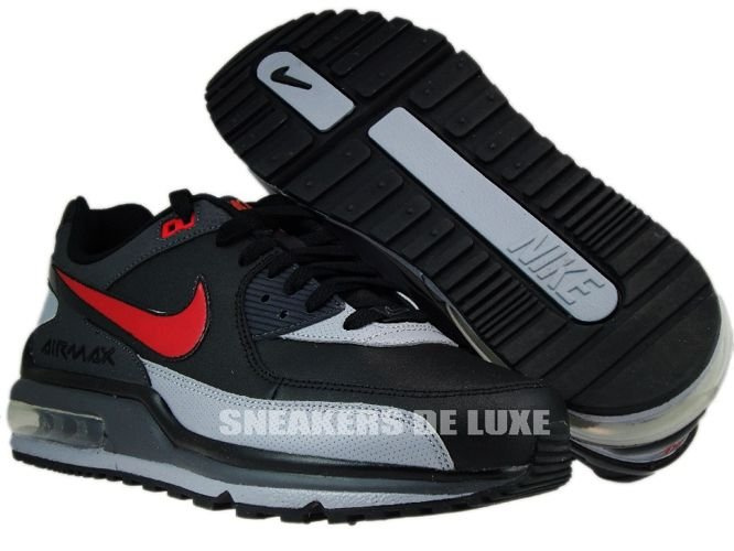 Nike Air Max LTD 2 Black Sport Red Anthracite Stealth 316391 019