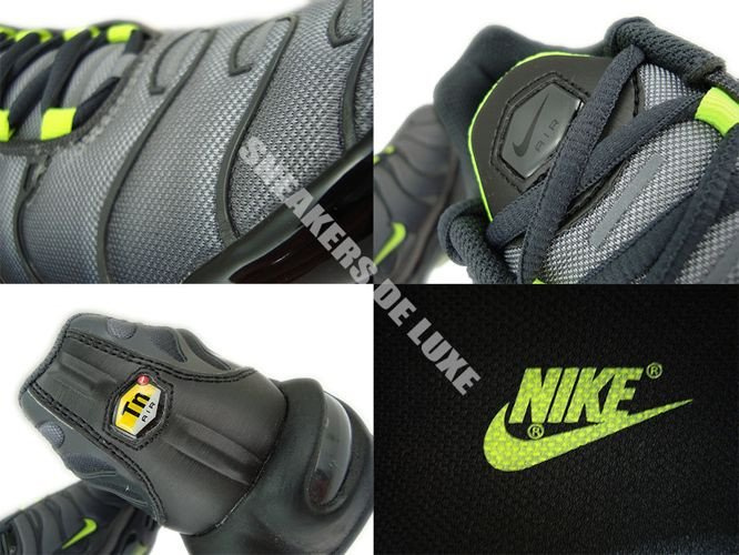 nike grey and neon green