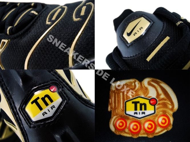 tns gold and black