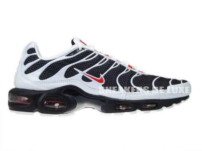 air max plus red black