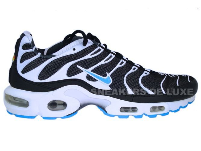 nike black and white tns