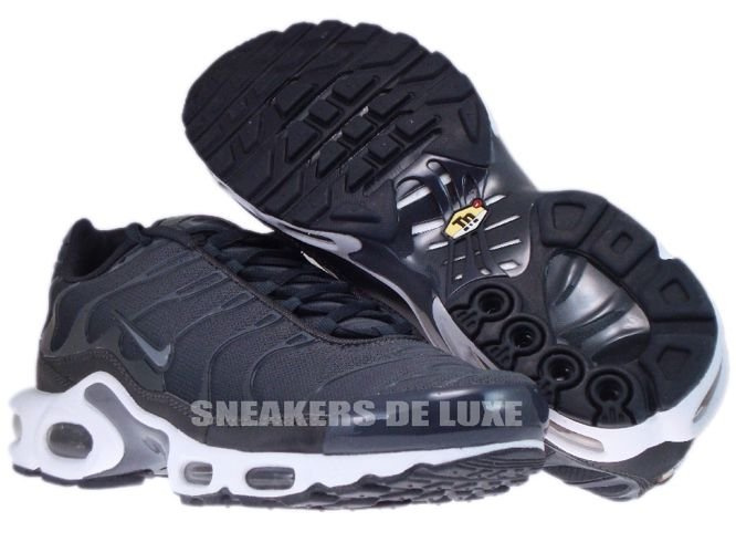 Nike air max best sale plus black/anthracite/dark grey