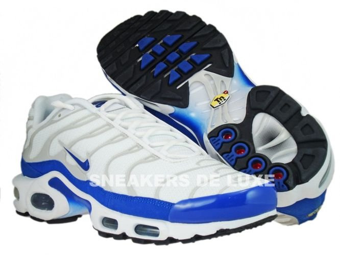 nike tns blue white