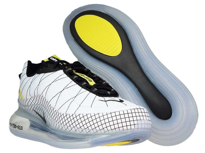 Nike MX-720-818 White/Opti Yellow - CI3871-100