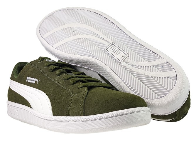 Puma smash hot sale olive