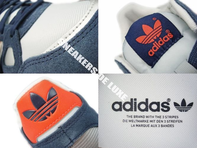 adidas zx 750 navy orange