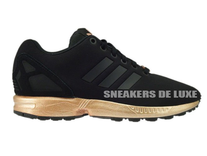 adidas zx flux metallic copper