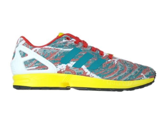 Adidas zx cheap flux weave red