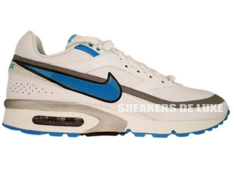 309207-100 Nike Air BW Classic White/Marina Blue-Metallic Silver