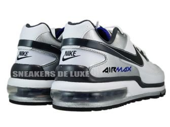 316391-123 Nike Air Max LTD II White/BlackDark Grey-Metallic Silver