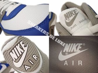 325018-054 Nike Air Max 90 Medium Grey/White-Varsity Royal