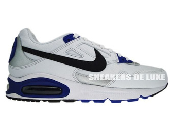 343886-130 Nike Air Max Skyline White/Black Metallic Silver Concord