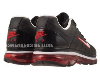 366718-015 Nike Air Max 2009+ Black/White Challenge Red