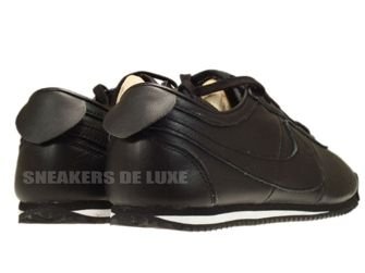 487777-010 Nike Cortez Classic OG Leather Black/Black-White