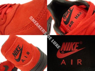 512033-610 Nike Air Max 1 Premium Pimento/Black-Black