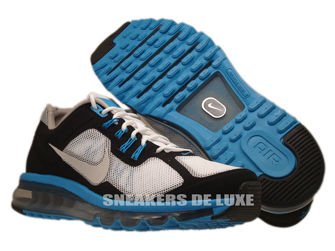 554967-100 Nike Air Max+ 2013 EXT White/Light Zen Grey-Laser Blue-Black