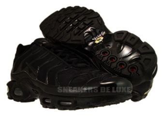 604133-008 Nike Air Max Plus TN 1 Anthracite/Black-Black