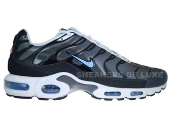 604133-945 Nike Air Max Plus TN 1 Anthracite/University Blue